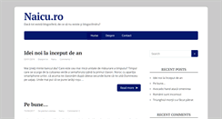 Desktop Screenshot of naicu.ro